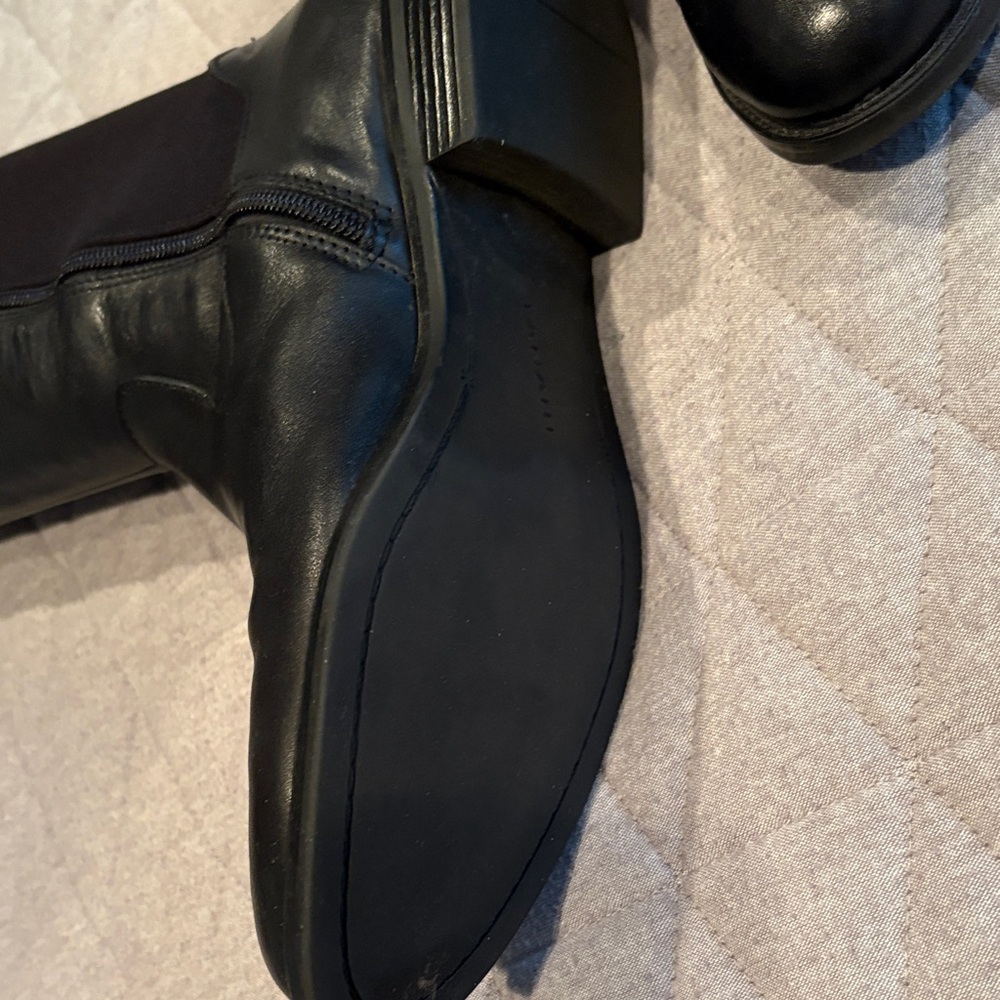 Tahari Black Heeled Boots - Picture 4 of 8